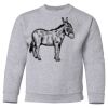 Youth Heavy Blend™ Crewneck Sweatshirt Thumbnail