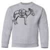 Youth Heavy Blend™ Crewneck Sweatshirt Thumbnail