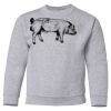 Youth Heavy Blend™ Crewneck Sweatshirt Thumbnail
