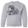 Youth Heavy Blend™ Crewneck Sweatshirt Thumbnail