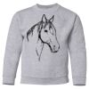 Youth Heavy Blend™ Crewneck Sweatshirt Thumbnail