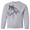 Youth Heavy Blend™ Crewneck Sweatshirt Thumbnail