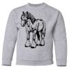 Youth Heavy Blend™ Crewneck Sweatshirt Thumbnail