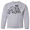 Youth Heavy Blend™ Crewneck Sweatshirt Thumbnail