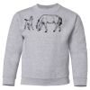 Youth Heavy Blend™ Crewneck Sweatshirt Thumbnail