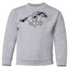 Youth Heavy Blend™ Crewneck Sweatshirt Thumbnail