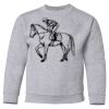 Youth Heavy Blend™ Crewneck Sweatshirt Thumbnail