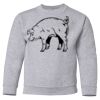 Youth Heavy Blend™ Crewneck Sweatshirt Thumbnail