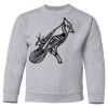 Youth Heavy Blend™ Crewneck Sweatshirt Thumbnail