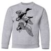 Youth Heavy Blend™ Crewneck Sweatshirt Thumbnail