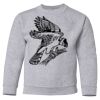 Youth Heavy Blend™ Crewneck Sweatshirt Thumbnail