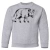Youth Heavy Blend™ Crewneck Sweatshirt Thumbnail