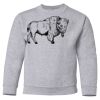 Youth Heavy Blend™ Crewneck Sweatshirt Thumbnail