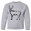 Youth Heavy Blend™ Crewneck Sweatshirt Thumbnail