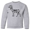 Youth Heavy Blend™ Crewneck Sweatshirt Thumbnail