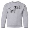 Youth Heavy Blend™ Crewneck Sweatshirt Thumbnail