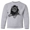Youth Heavy Blend™ Crewneck Sweatshirt Thumbnail