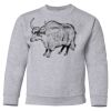 Youth Heavy Blend™ Crewneck Sweatshirt Thumbnail