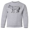 Youth Heavy Blend™ Crewneck Sweatshirt Thumbnail