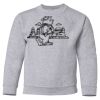 Youth Heavy Blend™ Crewneck Sweatshirt Thumbnail