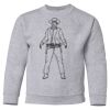 Youth Heavy Blend™ Crewneck Sweatshirt Thumbnail