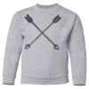 Youth Heavy Blend™ Crewneck Sweatshirt Thumbnail