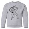 Youth Heavy Blend™ Crewneck Sweatshirt Thumbnail