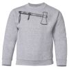 Youth Heavy Blend™ Crewneck Sweatshirt Thumbnail