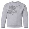 Youth Heavy Blend™ Crewneck Sweatshirt Thumbnail
