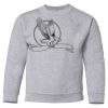 Youth Heavy Blend™ Crewneck Sweatshirt Thumbnail