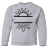 Youth Heavy Blend™ Crewneck Sweatshirt Thumbnail