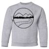 Youth Heavy Blend™ Crewneck Sweatshirt Thumbnail