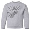 Youth Heavy Blend™ Crewneck Sweatshirt Thumbnail