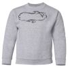 Youth Heavy Blend™ Crewneck Sweatshirt Thumbnail