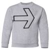 Youth Heavy Blend™ Crewneck Sweatshirt Thumbnail
