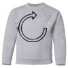 Youth Heavy Blend™ Crewneck Sweatshirt Thumbnail