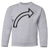 Youth Heavy Blend™ Crewneck Sweatshirt Thumbnail