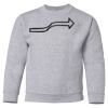 Youth Heavy Blend™ Crewneck Sweatshirt Thumbnail
