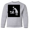 Youth Heavy Blend™ Crewneck Sweatshirt Thumbnail
