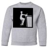 Youth Heavy Blend™ Crewneck Sweatshirt Thumbnail