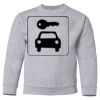 Youth Heavy Blend™ Crewneck Sweatshirt Thumbnail