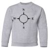 Youth Heavy Blend™ Crewneck Sweatshirt Thumbnail