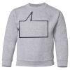 Youth Heavy Blend™ Crewneck Sweatshirt Thumbnail