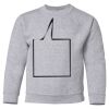 Youth Heavy Blend™ Crewneck Sweatshirt Thumbnail