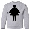 Youth Heavy Blend™ Crewneck Sweatshirt Thumbnail