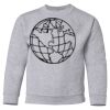 Youth Heavy Blend™ Crewneck Sweatshirt Thumbnail