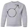 Youth Heavy Blend™ Crewneck Sweatshirt Thumbnail