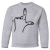 Youth Heavy Blend™ Crewneck Sweatshirt Thumbnail