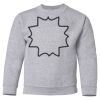 Youth Heavy Blend™ Crewneck Sweatshirt Thumbnail