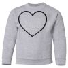 Youth Heavy Blend™ Crewneck Sweatshirt Thumbnail